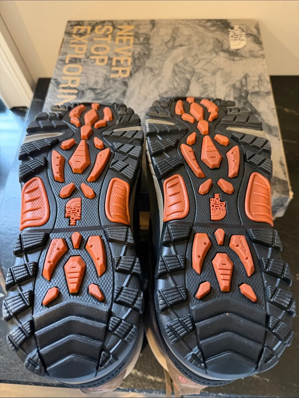The North Face Men’s Chilkat 3 Brown & Black Waterproof Hiking Boots